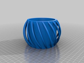 cache pot accessori vaso di fiori pentola pastelli 3d print model - Mito3D