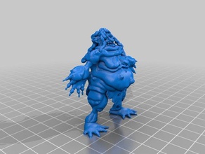veneno de troll vingadores o dd mortal dnd masmorras e dragões fantasia pathfinder roleplaying jogo rpg venmon 3d print model - Mito3D