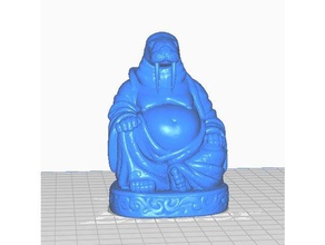 tricheco buddha animale collezione sculture 3d print model - Mito3D