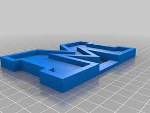 meine angepasste text-Speicher Skulpturen 3d print model - Mito3D