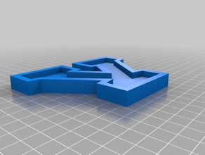 meine angepasste text-Speicher Skulpturen 3d print model - Mito3D