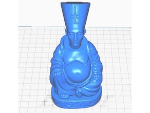 nefertiti Buda Mısır koleksiyonu 3d print model - Mito3D