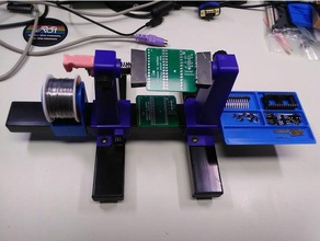 pequena caixa de peças solda ajuda 3d print model - Mito3D