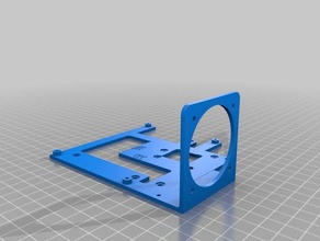 einsy cr-10 de placa 3d impressão 3d print model - Mito3D