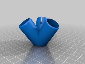 meu personalizados poliedro conector do gerador matemática 3d print model - Mito3D