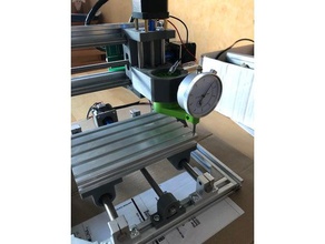 dial gauge holder china cnc 1610 router 3d print model - Mito3D