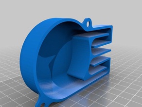 fan 50mm 3 pro ender susturucu creality sessiz 3d print model - Mito3D
