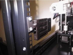 lg nexus 5 19 rack mount 3d drucken 3d print model - Mito3D