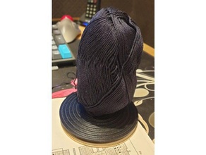 tejido crochet eje diy 3d print model - Mito3D
