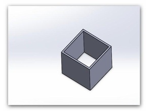 calibração do cubo da velocidade 3d impressão testes 3d print model - Mito3D