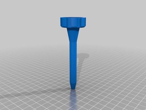 pipe cap soda bottle tools glue kitchen tool soap useful usefull watering water woodworking 3d print model - Mito3D