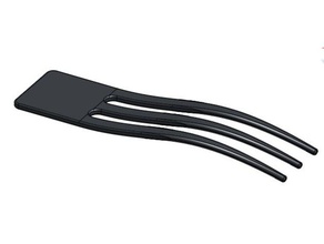 hair fork accessories 3d print model - Mito3D