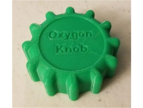 oxygen tank knob hand tools bibo2 touch knobs bottle wrench 3d print model - Mito3D