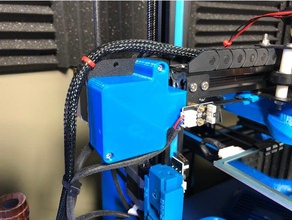 adimlab x-axis pulley cover 3d printer parts 3d print model - Mito3D