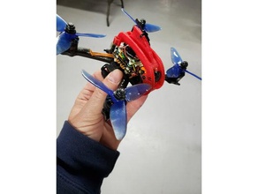 diatone gtr 349-pod 349 canopy 3 Drohne pod quad quadcopter 3d print model - Mito3D