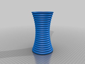 spiral vase profi box decor 3d print model - Mito3D