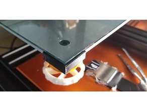 tevo nereus glass bed holder 3d printer parts 3d print model - Mito3D