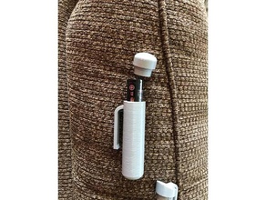 18650 jedi food capsule battery holder costume 3d print model - Mito3D