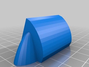 mandaloriennes casque visière de conduits ventilation 3d l'impression 3d print model - Mito3D