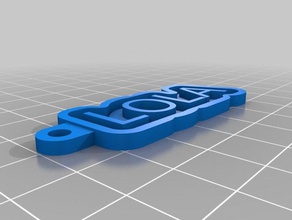 mi lola personalizado 3d print model - Mito3D