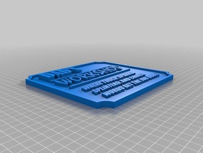 pais workshop sinais logotipos 3d print model - Mito3D