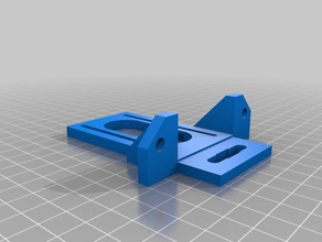 z-motor holder belt 3d print model - Mito3D