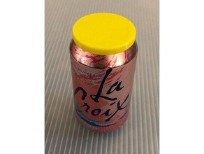 soda can lid organization cover 3d print model - Mito3D