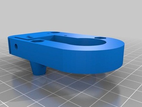 fl sun Riemenscheibe Halter 3d print model - Mito3D