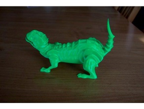 híbrido criatura 4 esculturas animais de escultura besta criaturas decoração a fantástico fantasia lagarto lagartos répteis 3d print model - Mito3D