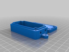 my customized enclosure rubber seal electronics 3d print model - Mito3D