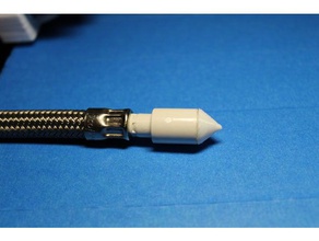guida allegato delta flessibile di collegamento rapido tubo connessione rapida 3d print model - Mito3D