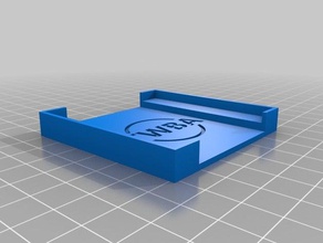 teste de velocidade baixo para cima 3d impressoras 3d print model - Mito3D