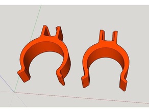 flymo easimo sostituzione del cavo di clip all'aperto giardino 3d print model - Mito3D