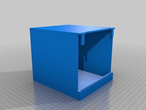 shooting bullet box 3d printing target 3d print model - Mito3D