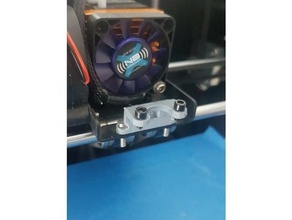 3d touch bl mount geeetech mecreator 2 printer accessories 3dtouch bltouch mecreator2 3d print model - Mito3D