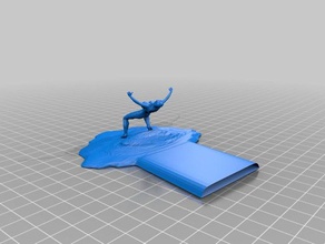 falling people 3d print model - Mito3D