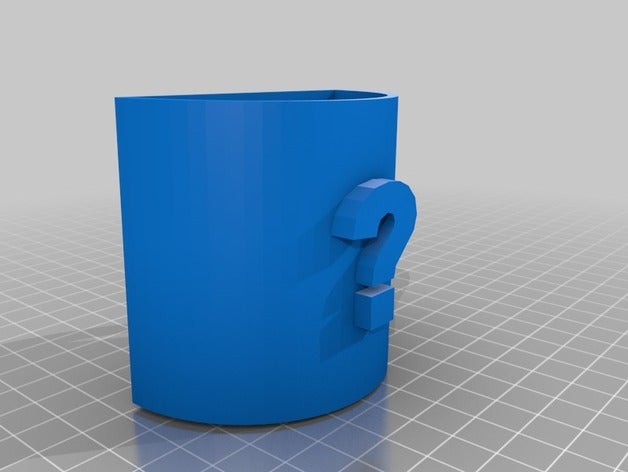 duvar kalemli ofis 3D print model - Mito3D