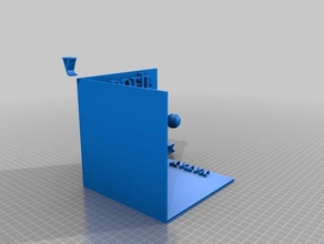noktan n zd m Physik & Astronomie 3d print model - Mito3D