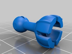 helping hands pole helping-hands 3d print model - Mito3D