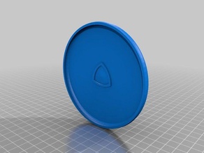 frisbee toys & games 3d print model - Mito3D