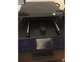 anycubic polia tampa 3d a impressora acessórios 3d print model - Mito3D