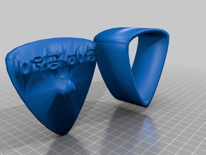 triangle gimbab mold 3d print model - Mito3D