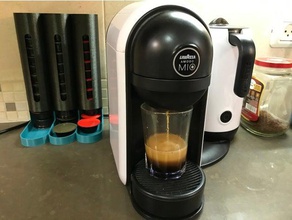 lavazza modo mio kahve kapsül tutucu mutfak ve yemek yenilikçi depolama 3d print model - Mito3D