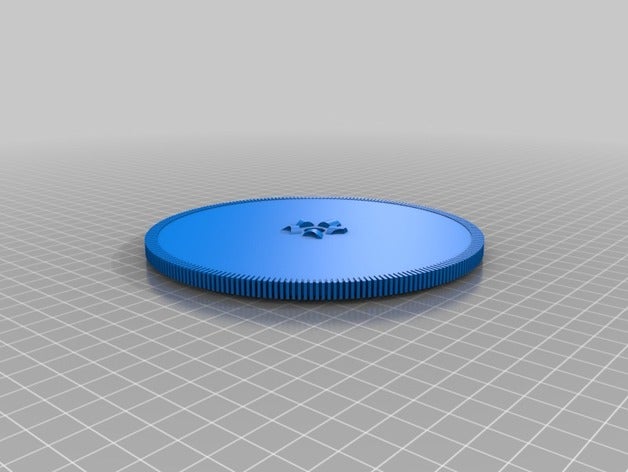my customized parametric wheel 3D print model - Mito3D