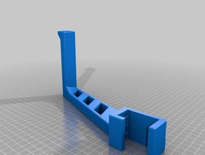 soporte de bobina 2040 perfil 3d la impresora partes blv gnm mod 3d print model - Mito3D