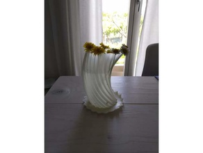 elvis presley pompadour haircut vase sweep household design flower homemade home decor interior petg pla spiral 3d print model - Mito3D