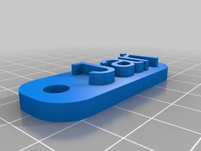 jari op işaretler logoları özelleştirilmiş 3d print model - Mito3D