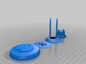 williams pop bumper stl thing-Datei - Ersatz Teile 3d print model - Mito3D
