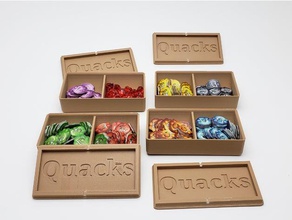quacks quedlinburg token box games boardgame inserts storage 3d print model - Mito3D