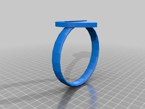 mothers day ring made love 3d printing 3d print model - Mito3D